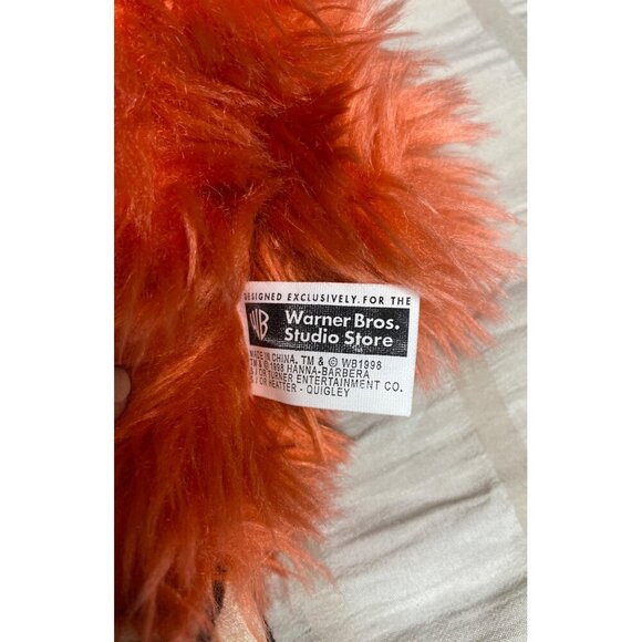 Warner Bros. 1998 Gossamer Plush Toy 10" Vintage Collectible - Picture 3 of 5